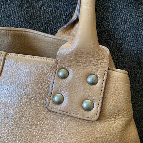 Gap tan mini tote bag - Picture 4 of 14